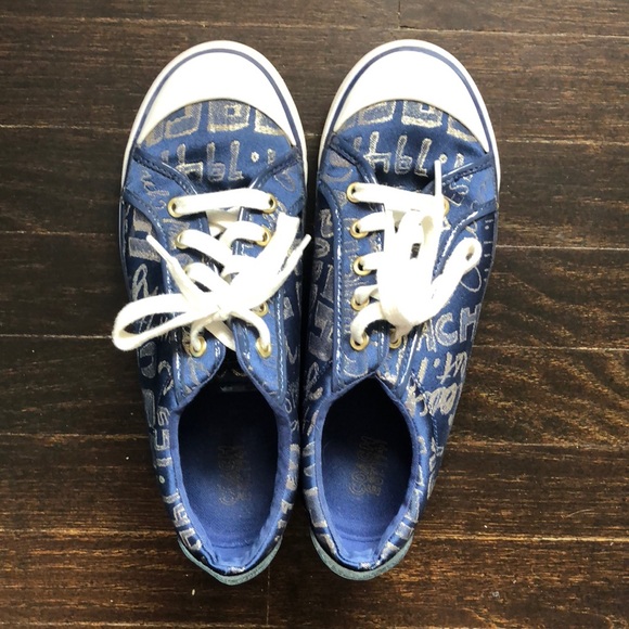 Coach Shoes - Coach poppy sneakers